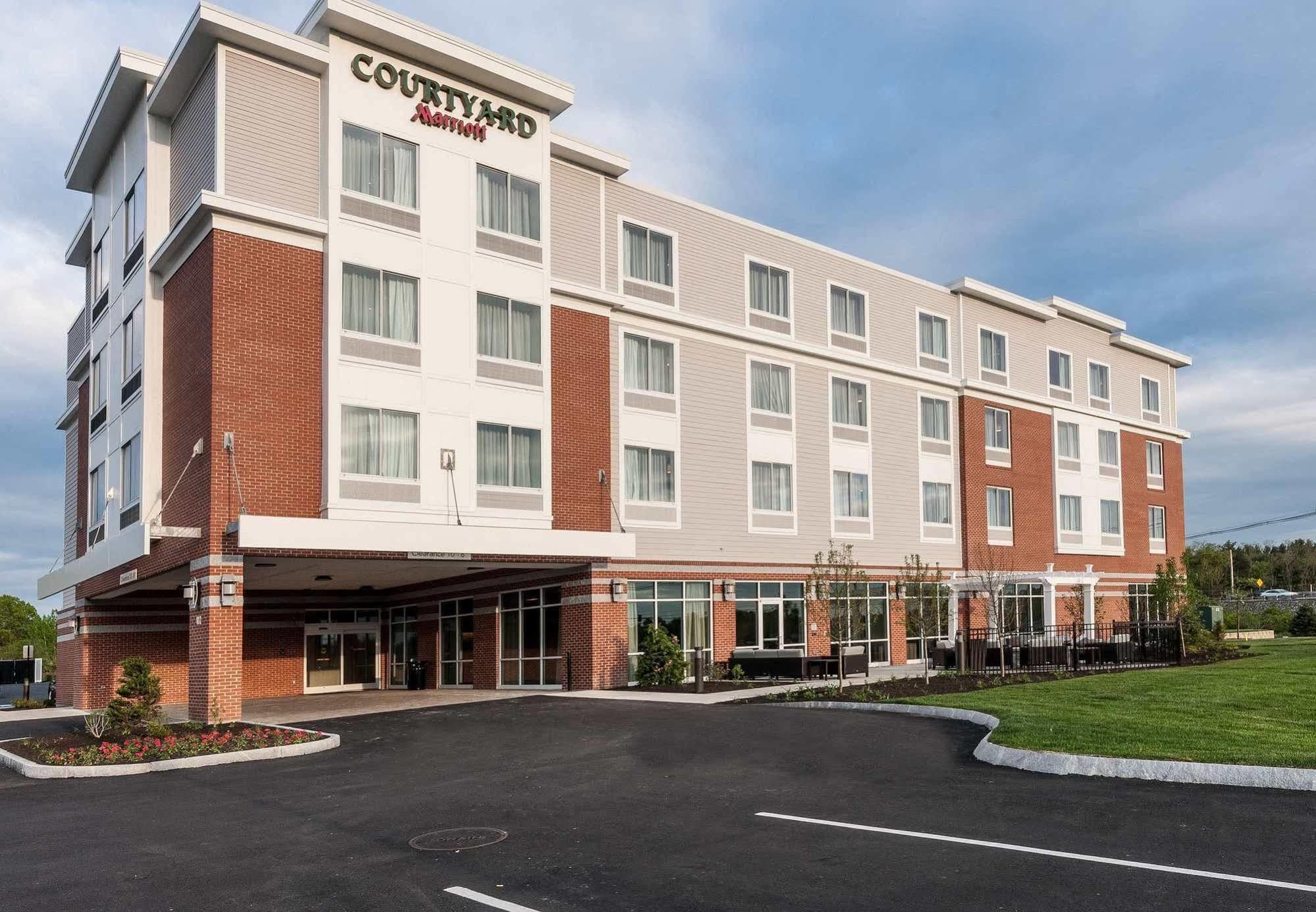 Courtyard By Marriott Boston Littleton Hotel Eksteriør billede
