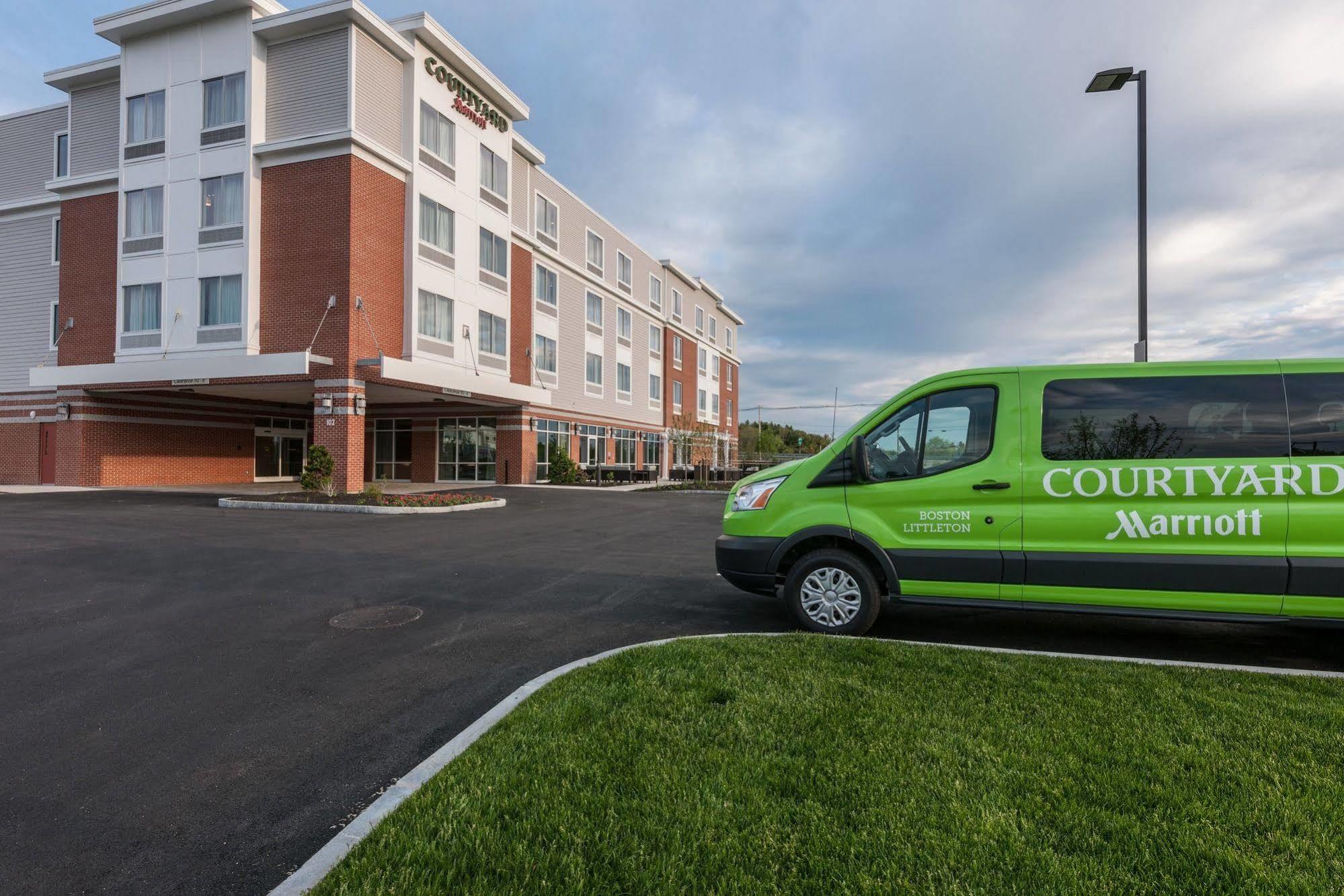 Courtyard By Marriott Boston Littleton Hotel Eksteriør billede